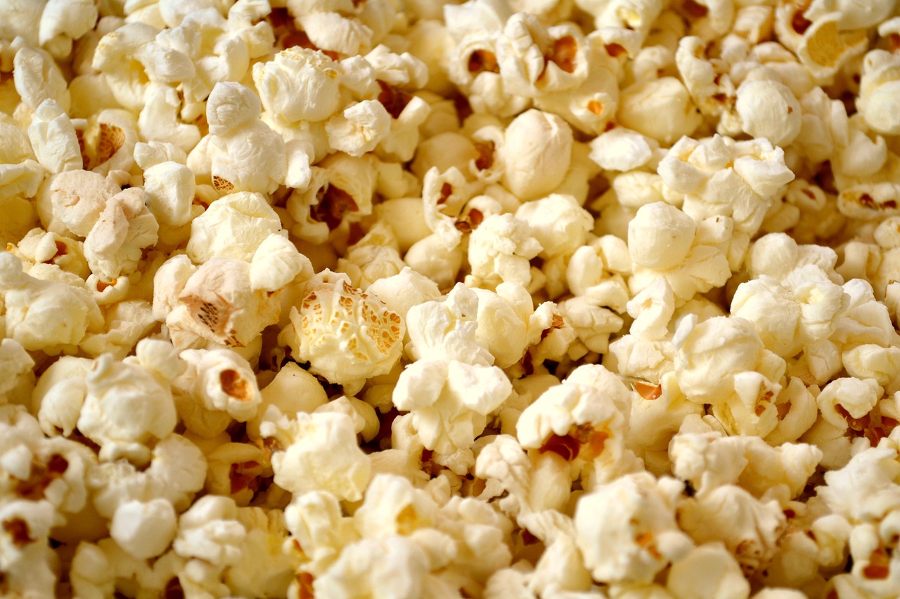 ¿Cuántas palomitas puedo comer si estoy a dieta?