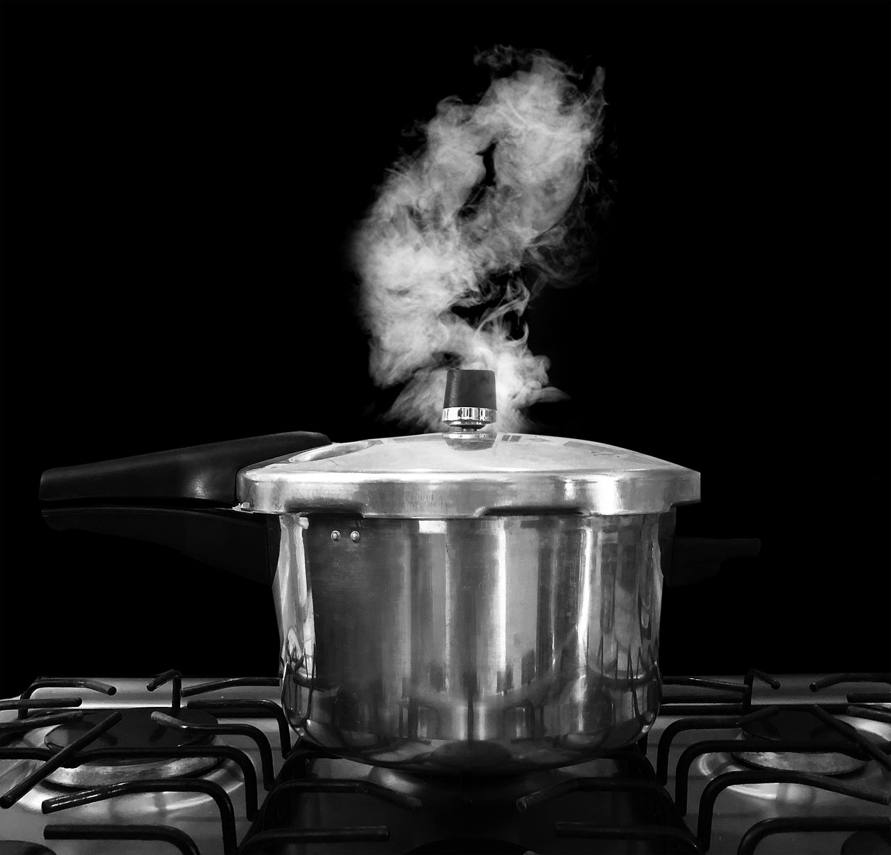 ¿Cuánto tiempo se deja en olla express?