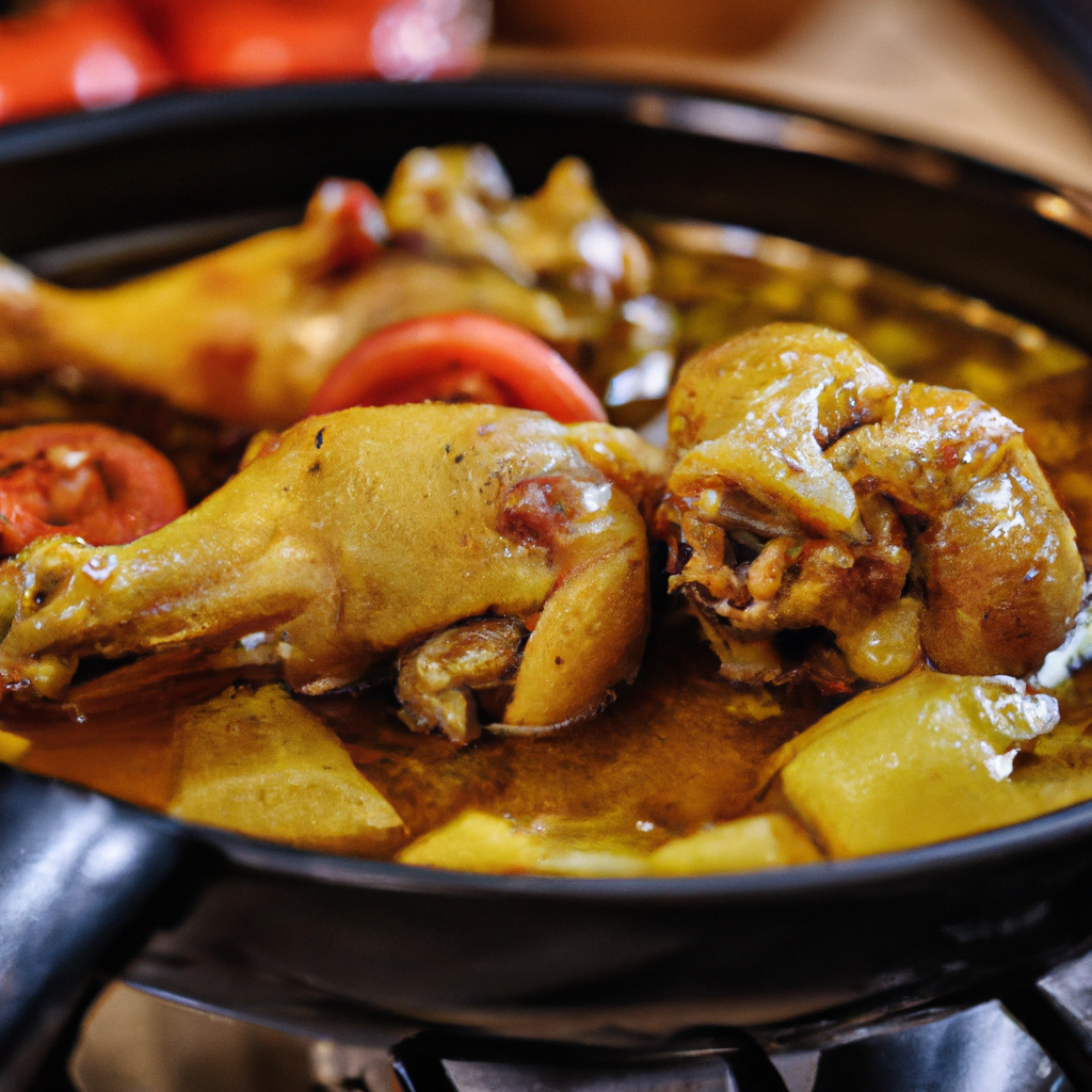 ¿Cuál es la historia del caldo de gallina?