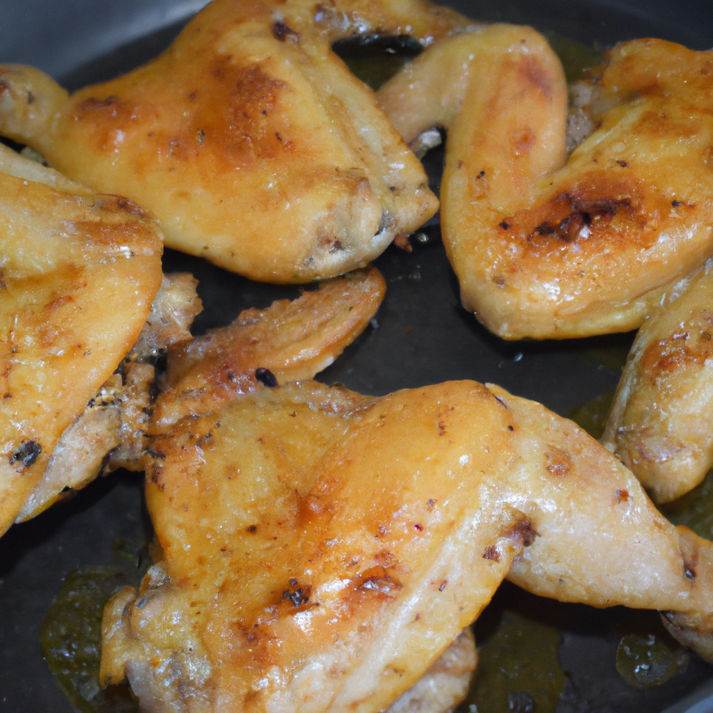 ¿Cuánto tiempo debo freír las alitas de pollo?