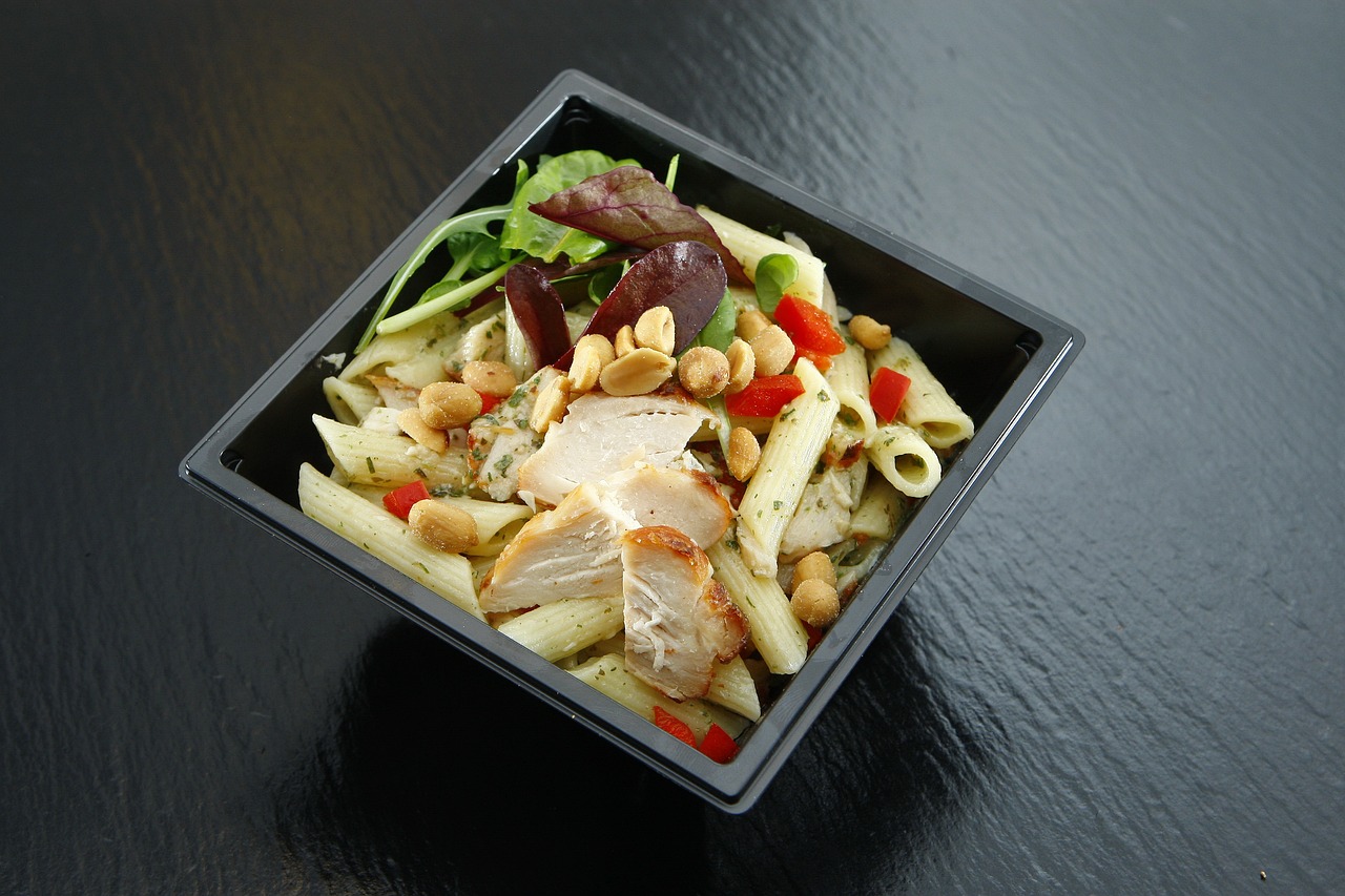 ¿Por qué la ensalada de pollo es saludable?