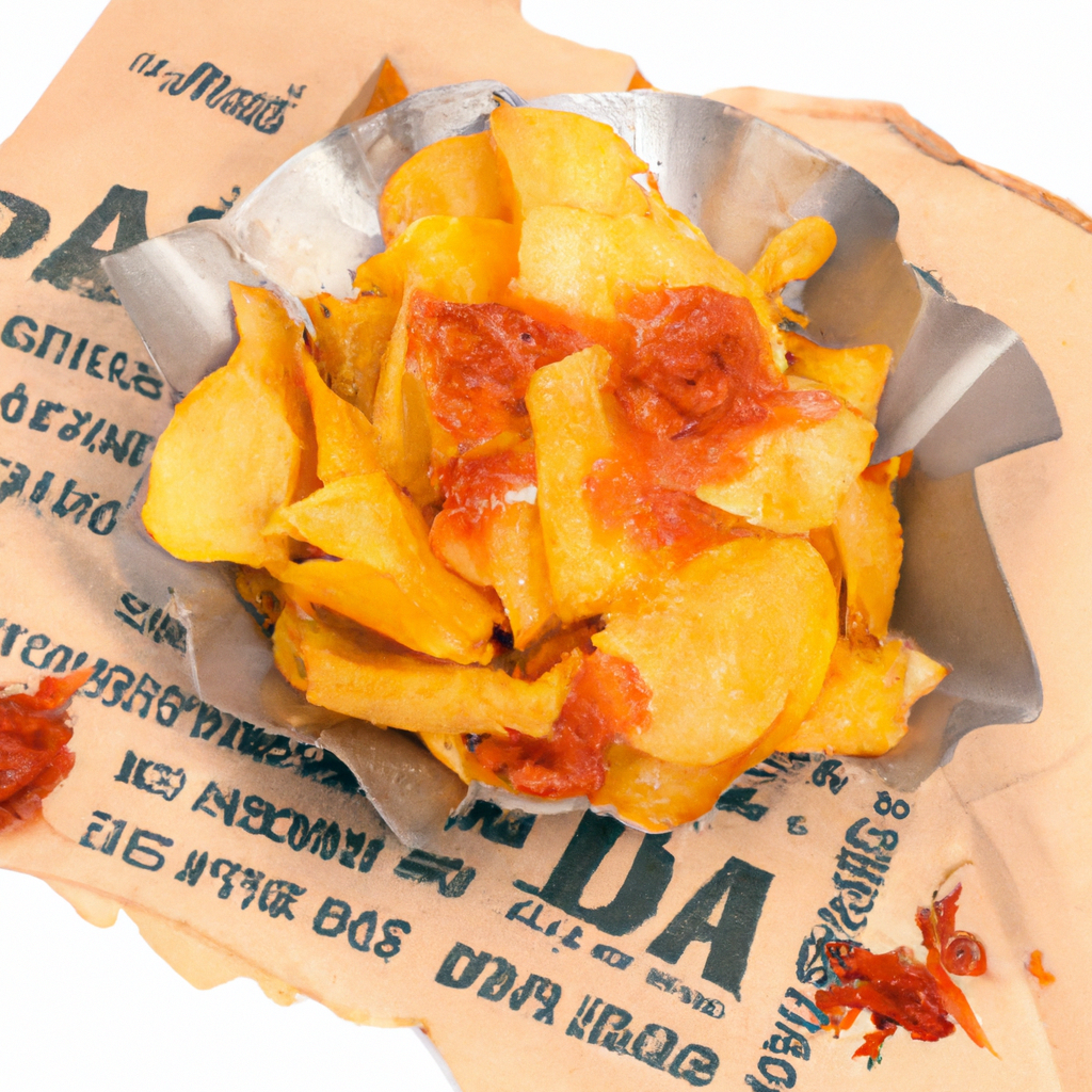 ¿Qué es patatas bravas en español?