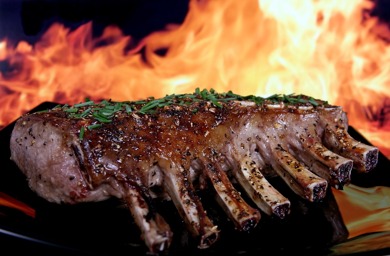 ¿Que se le pone a las costillas para asar?