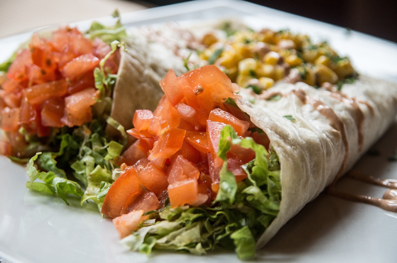 ¿Que viene en un burrito?