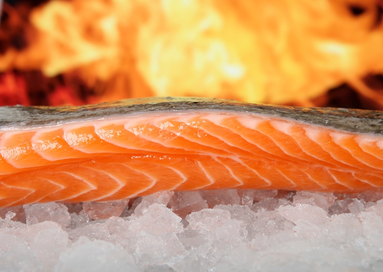 ¿Cómo saber si el salmón está listo?