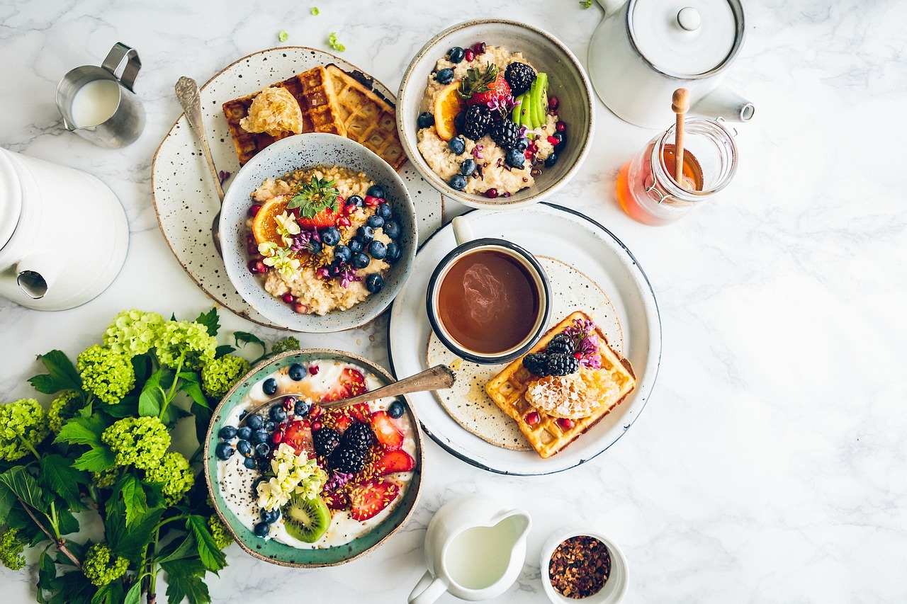 ¿Que dar de desayunar a un bebé de 1 año?