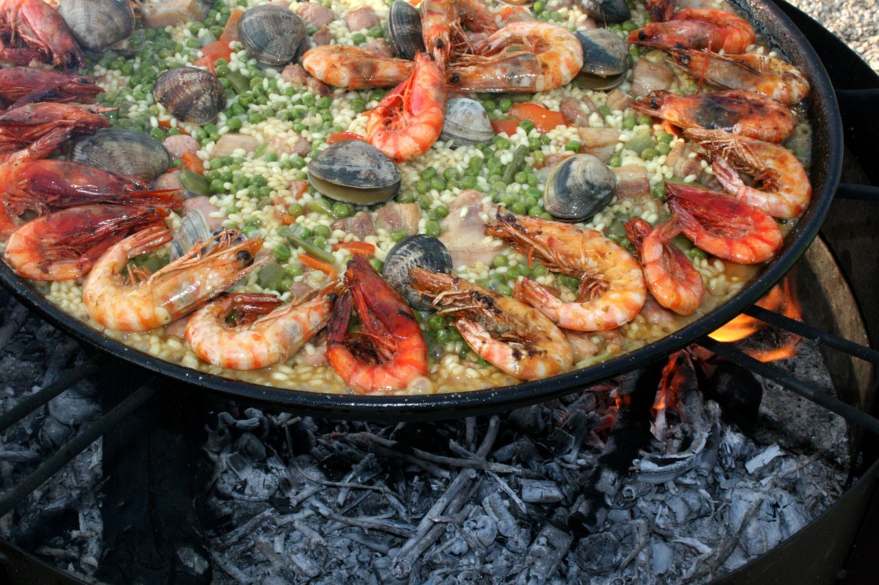 ¿Qué son las gambas españolas?