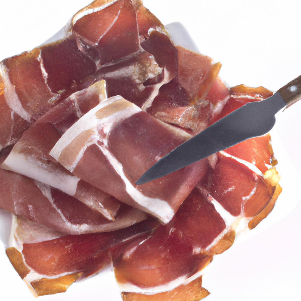 ¿Que tiene el saborizante de jamón?