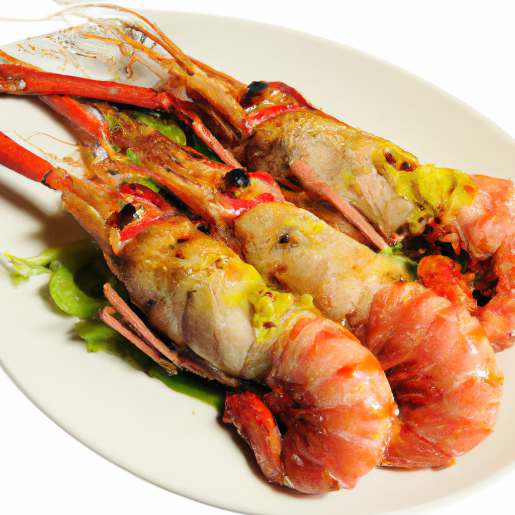 ¿Cómo se preparan los langostinos a la plancha?