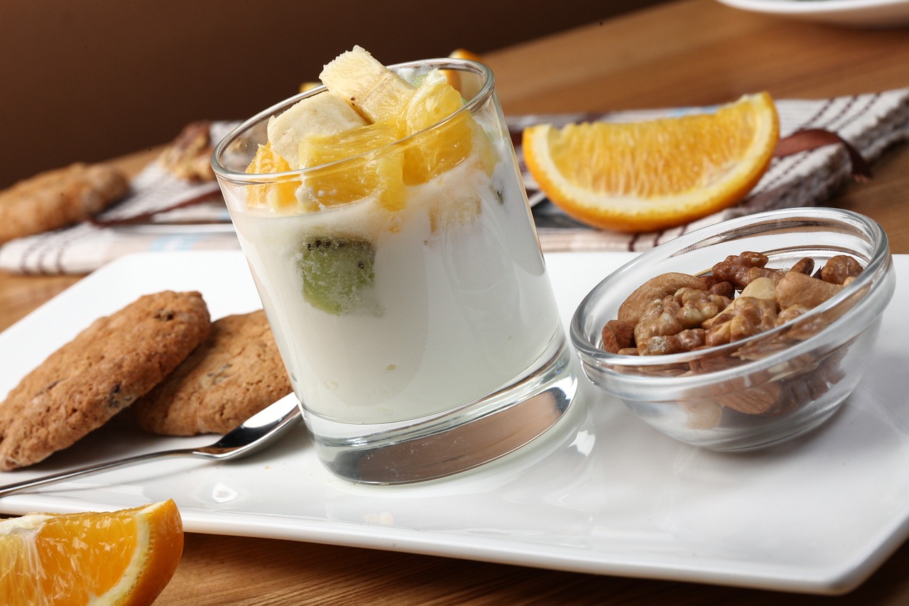 ¿Qué poner en un desayuno para niños?