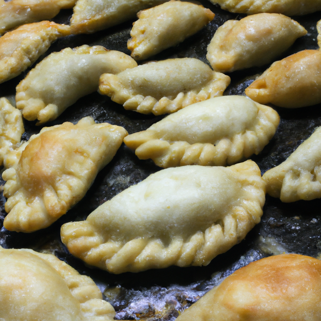 ¿Cuánto tiempo tienen que estar las empanadillas en la freidora de aire?