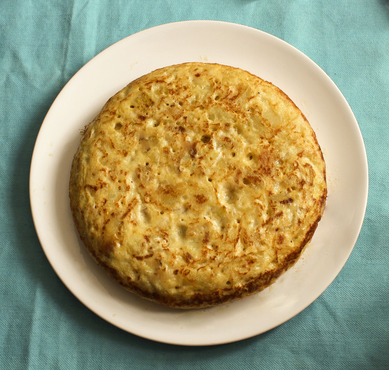 ¿Dónde nace la tortilla española?