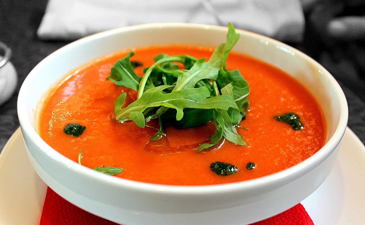 ¿Qué es gazpacho en gastronomia?