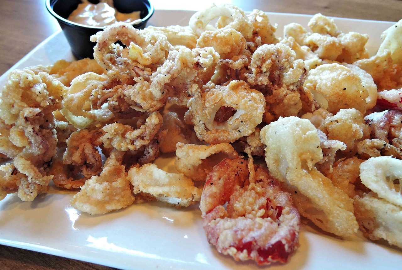 ¿Que tiene la tempura?