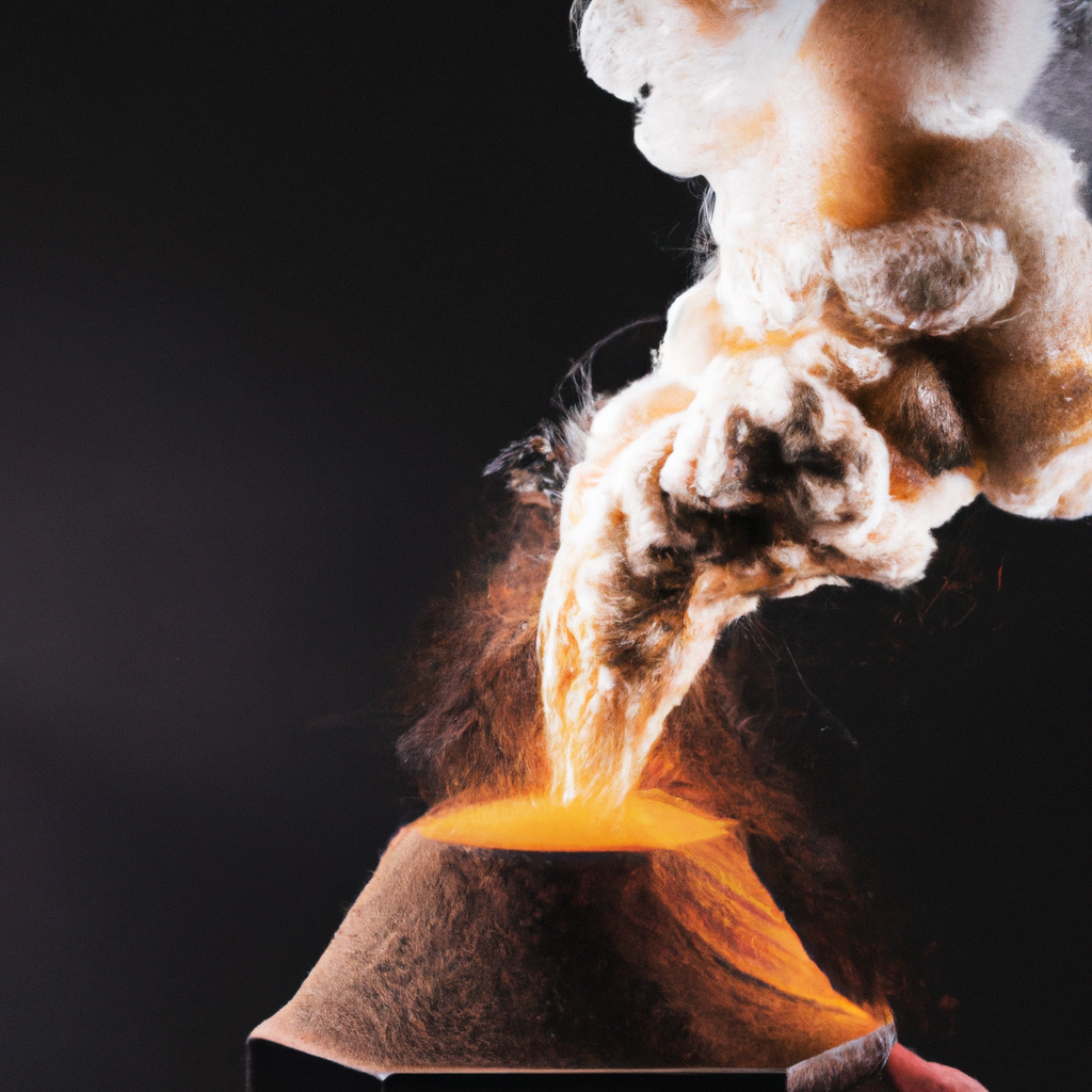 ¿Cómo hacer un volcán casero paso a paso?