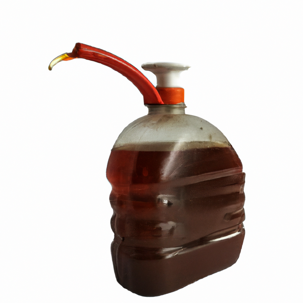 ¿Cómo limpiar aceite tirado?