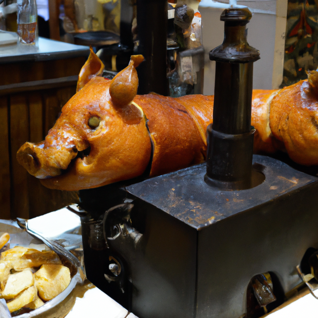 ¿Cuánto es el peso ideal cochinillo asado?