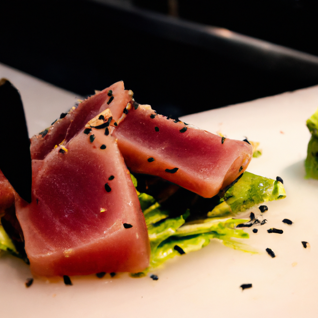 ¿Qué es el tataki de atún?