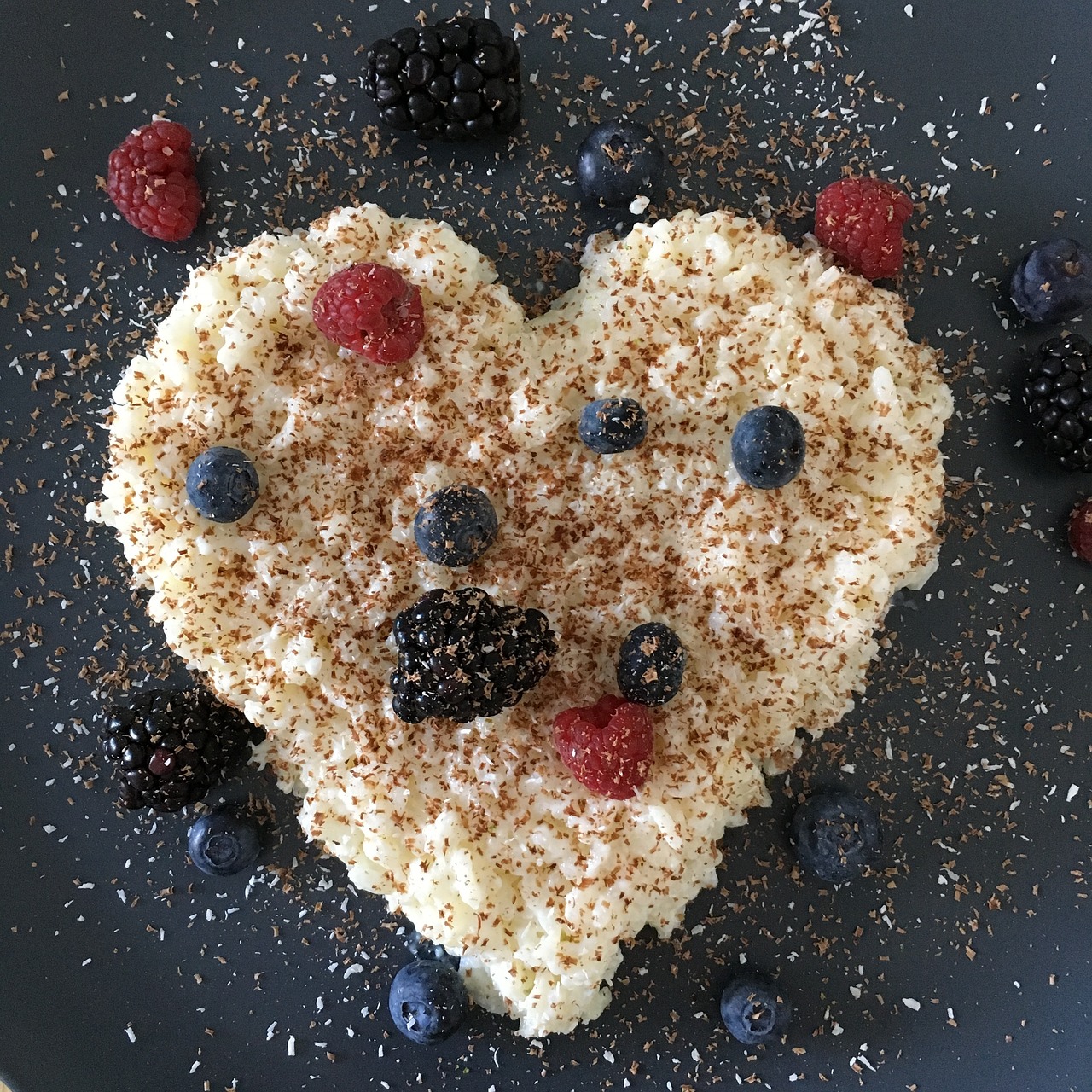 ¿Qué pasa si como arroz con leche y hago ejercicio?