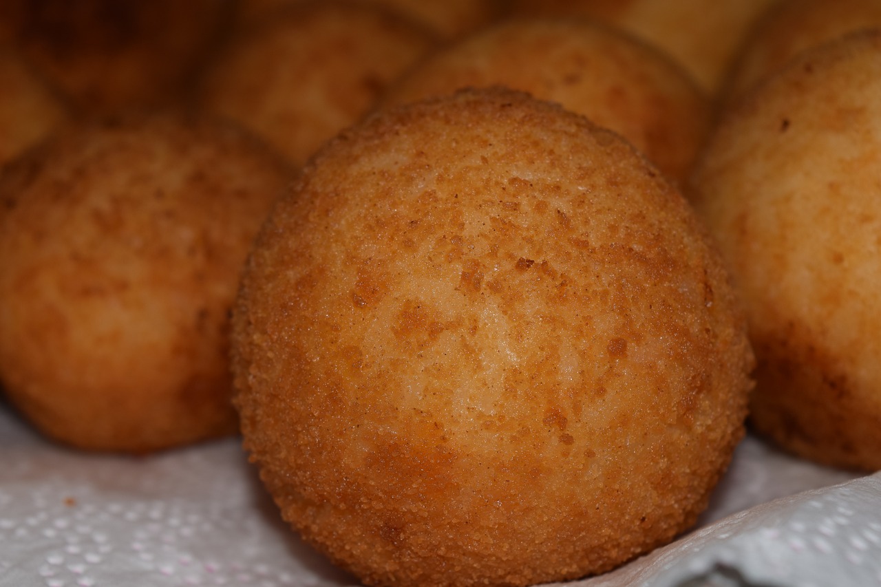 ¿Qué son los arancini en italiano?