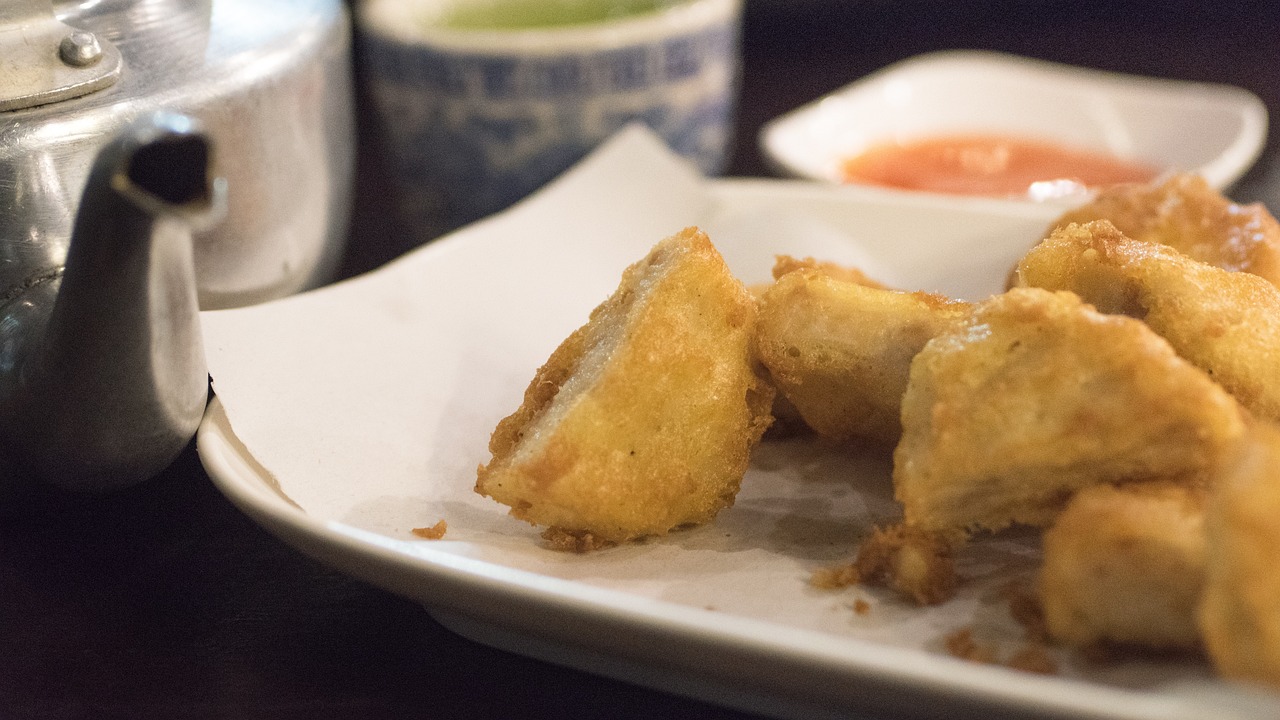 ¿Que tienen los nuggets de pollo?