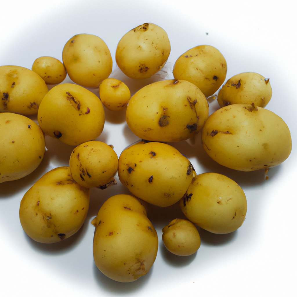 ¿Cómo se llaman las patatas pequeñas?