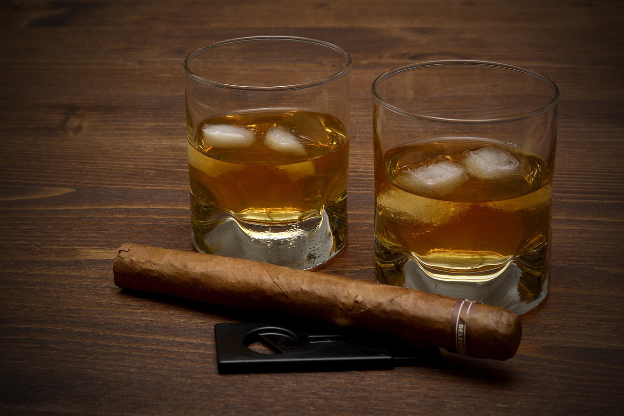 ¿El whisky es bueno con café?