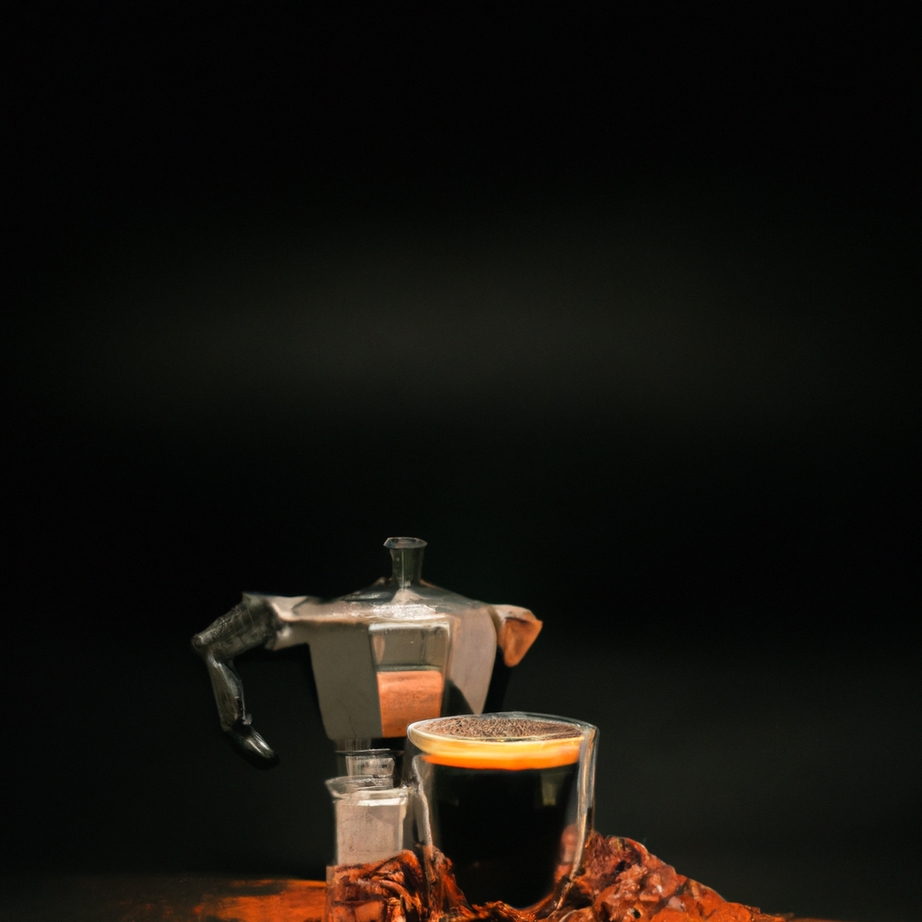 ¿Qué es el café con chupito?