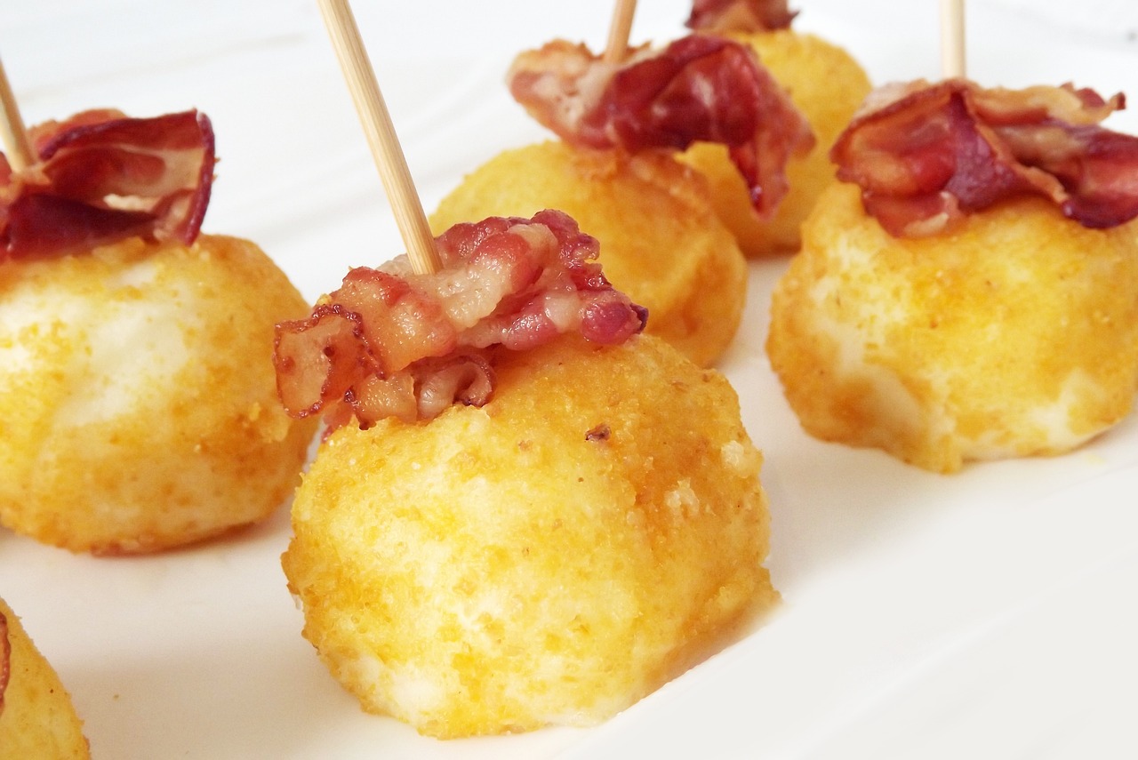 ¿Qué hacer para que no se abran las croquetas al freír?