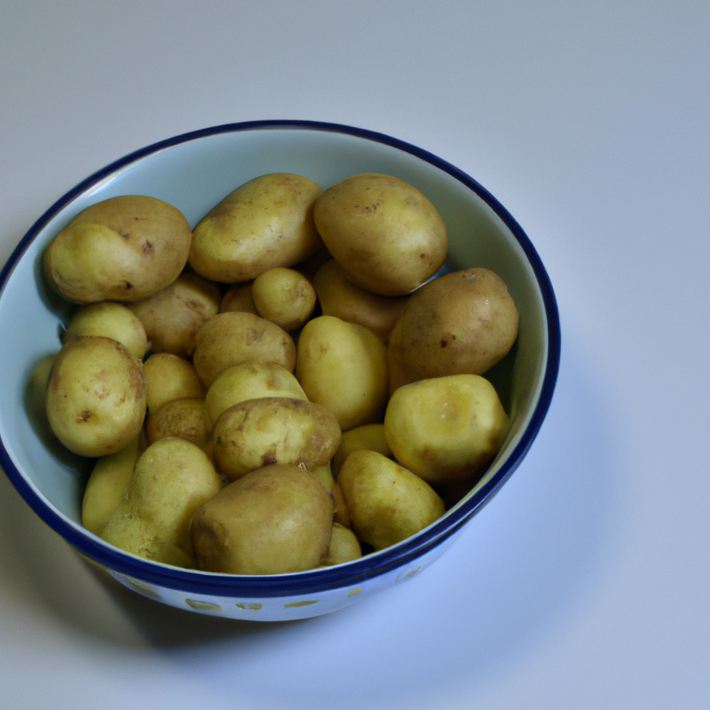 ¿Qué pasa si como papas cocidas en la noche?