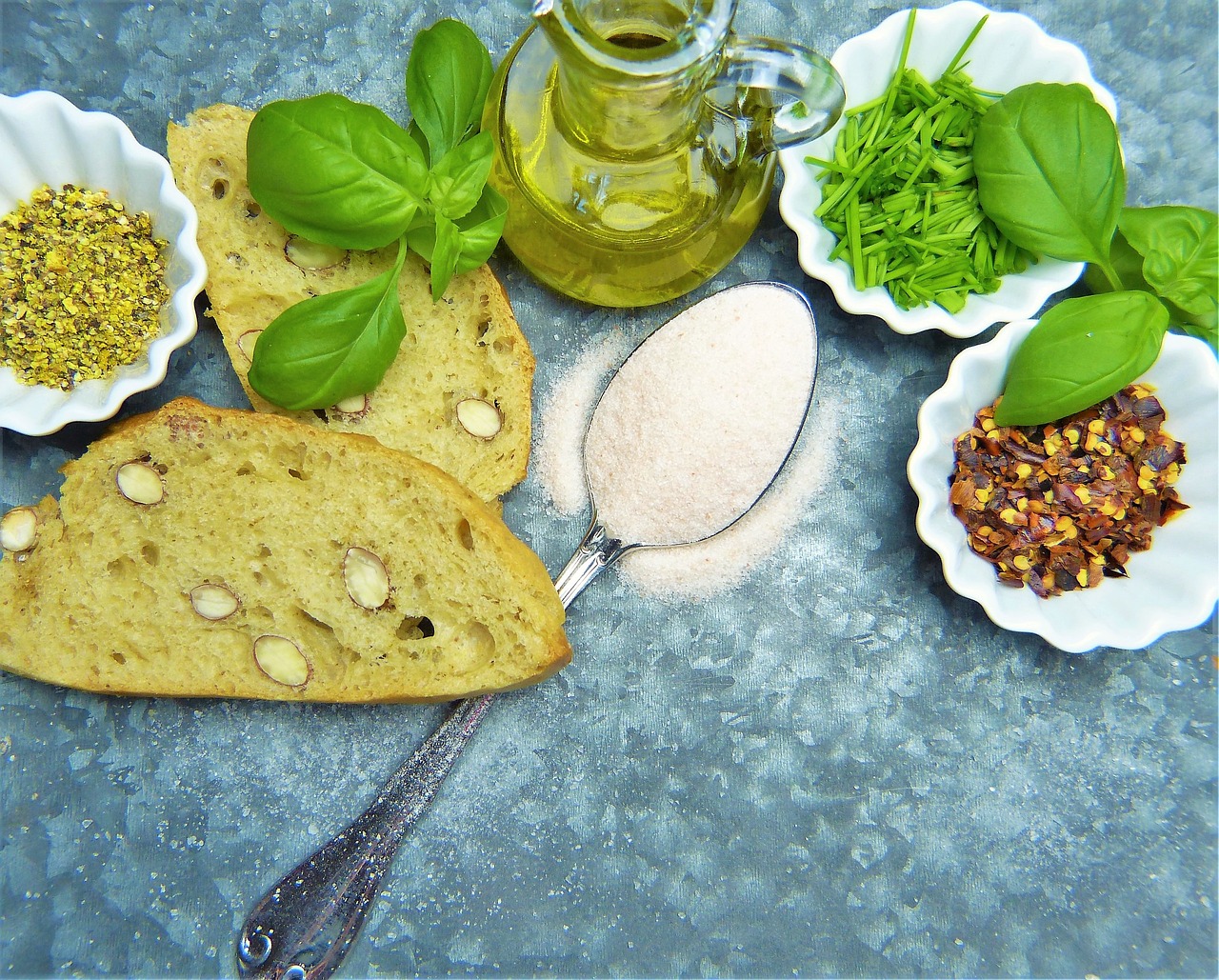 ¿Qué tipo de harina no contiene gluten?