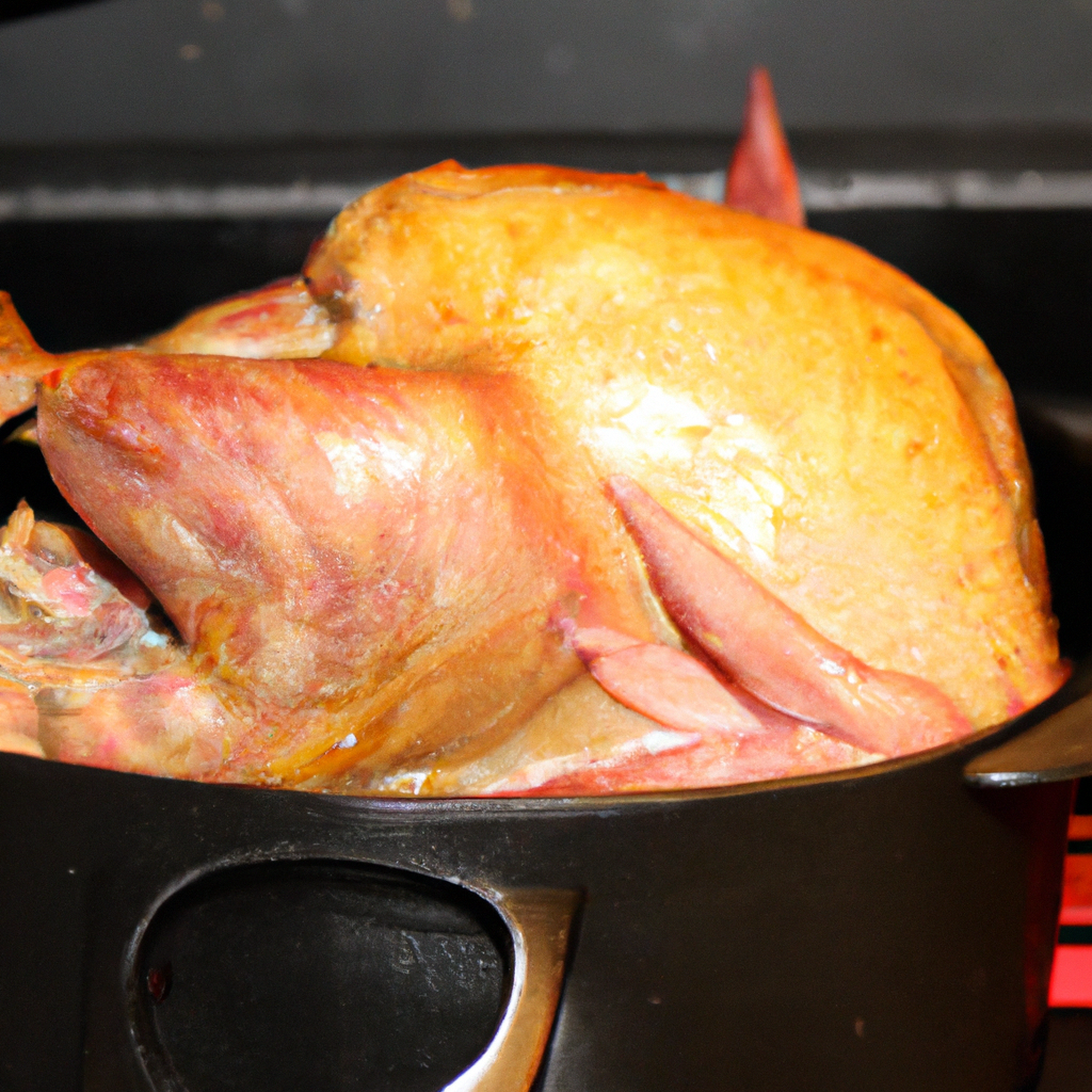 ¿Cuánto tiempo se tiene que cocinar un pavo?