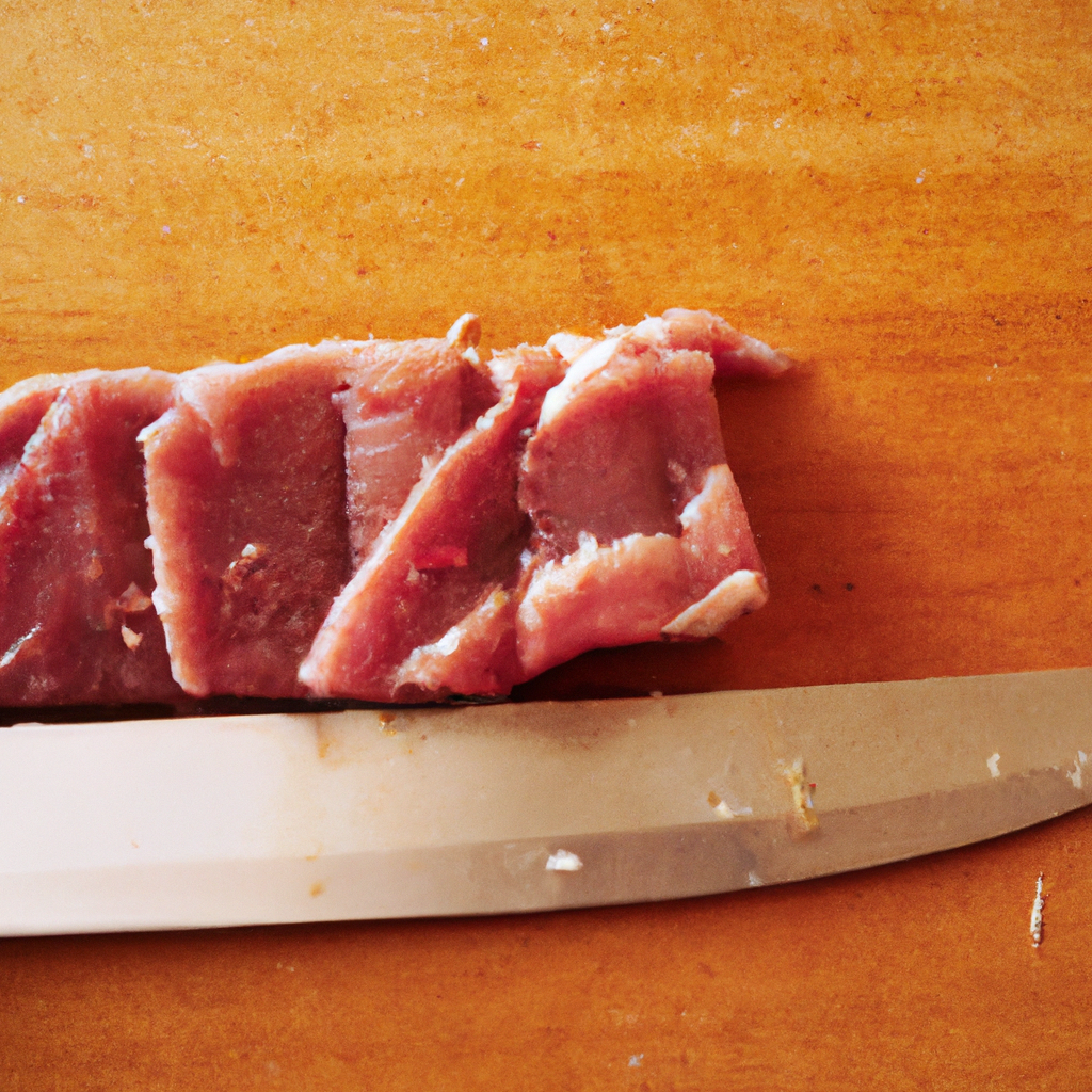 ¿Qué carne es la aguja de ternera?