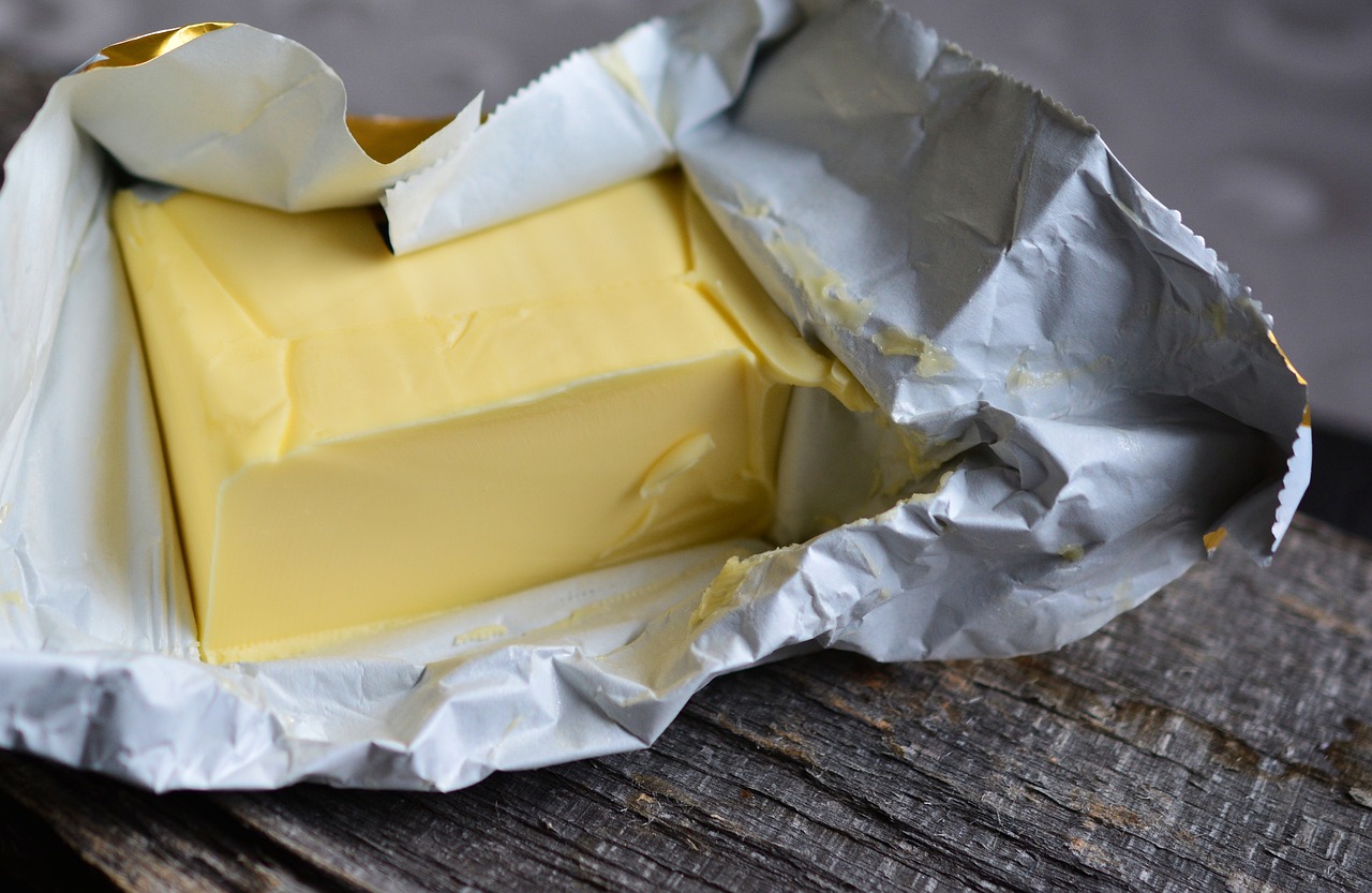 ¿Qué mantequilla no contiene leche de vaca?