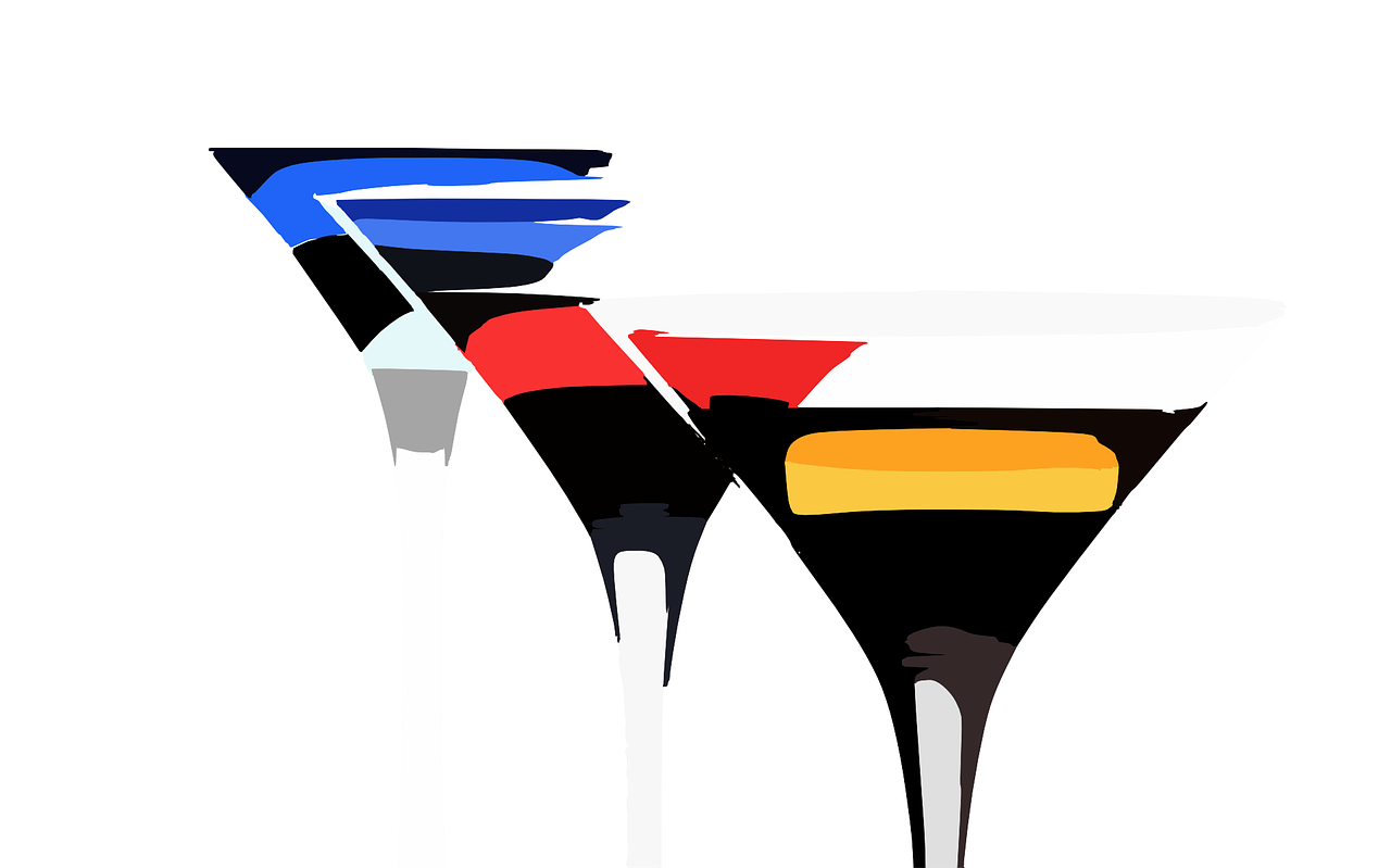¿Cómo se combina un martini?
