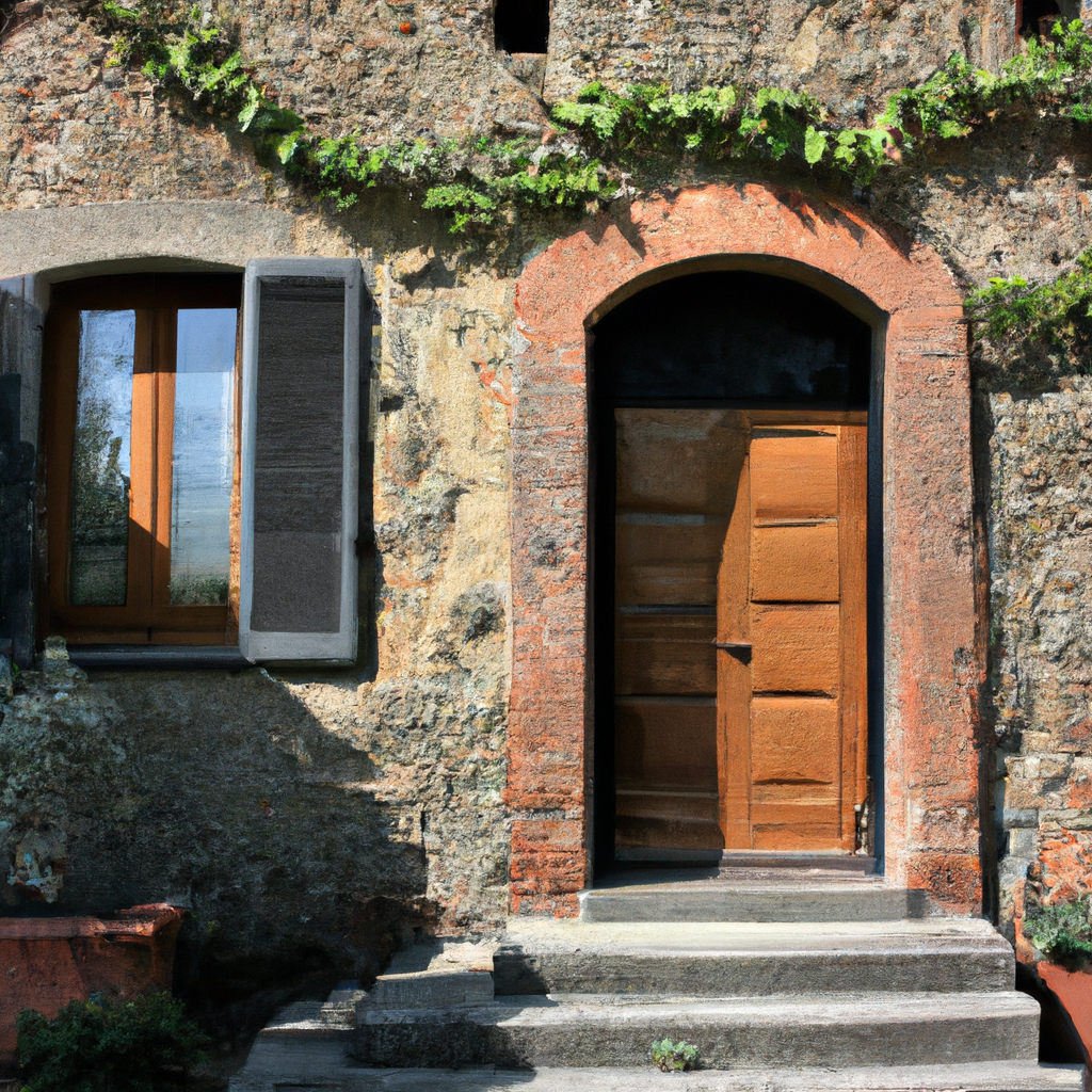 ¿Qué es una casa Toscana?