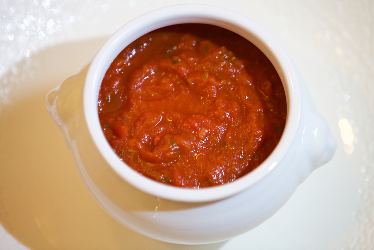 ¿Qué salsas hay en el KFC?