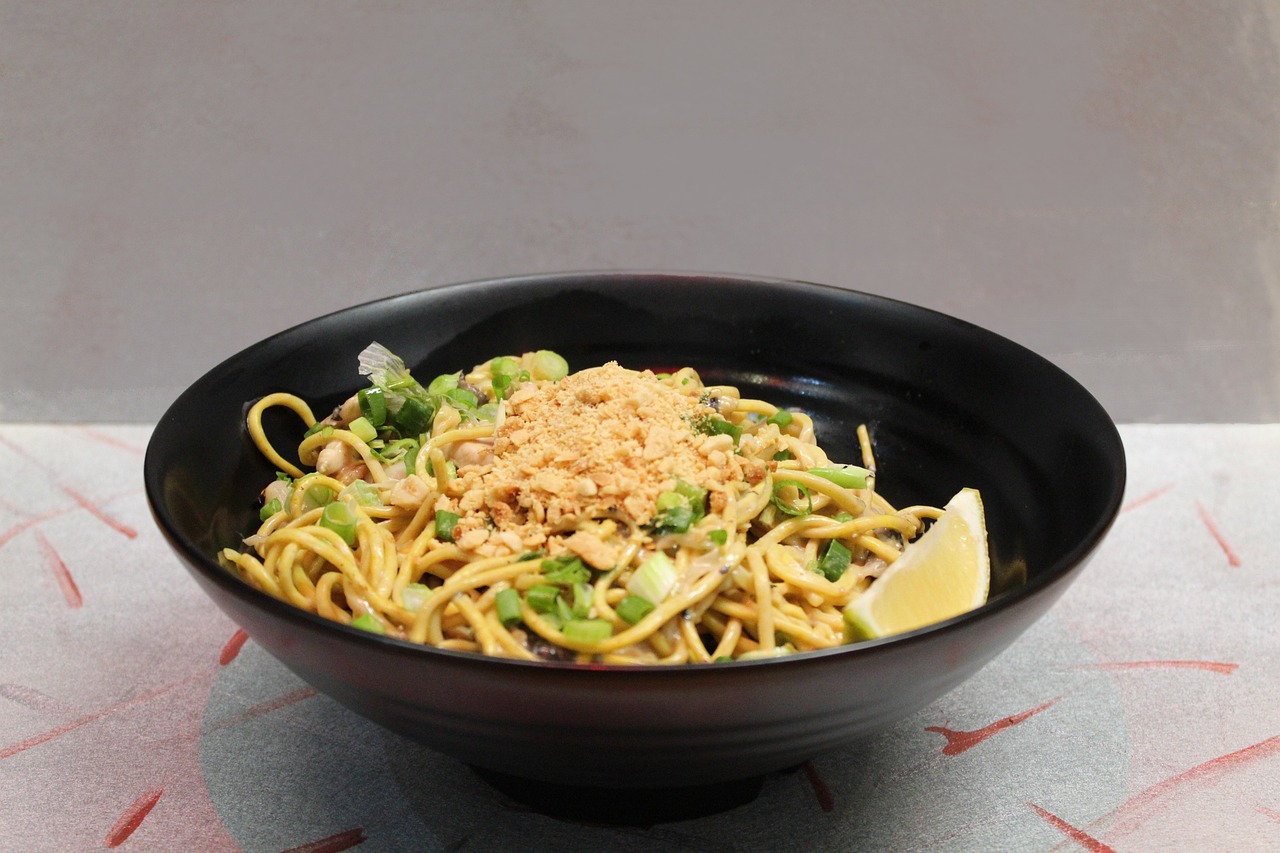 ¿Que tiene el Pad Thai?